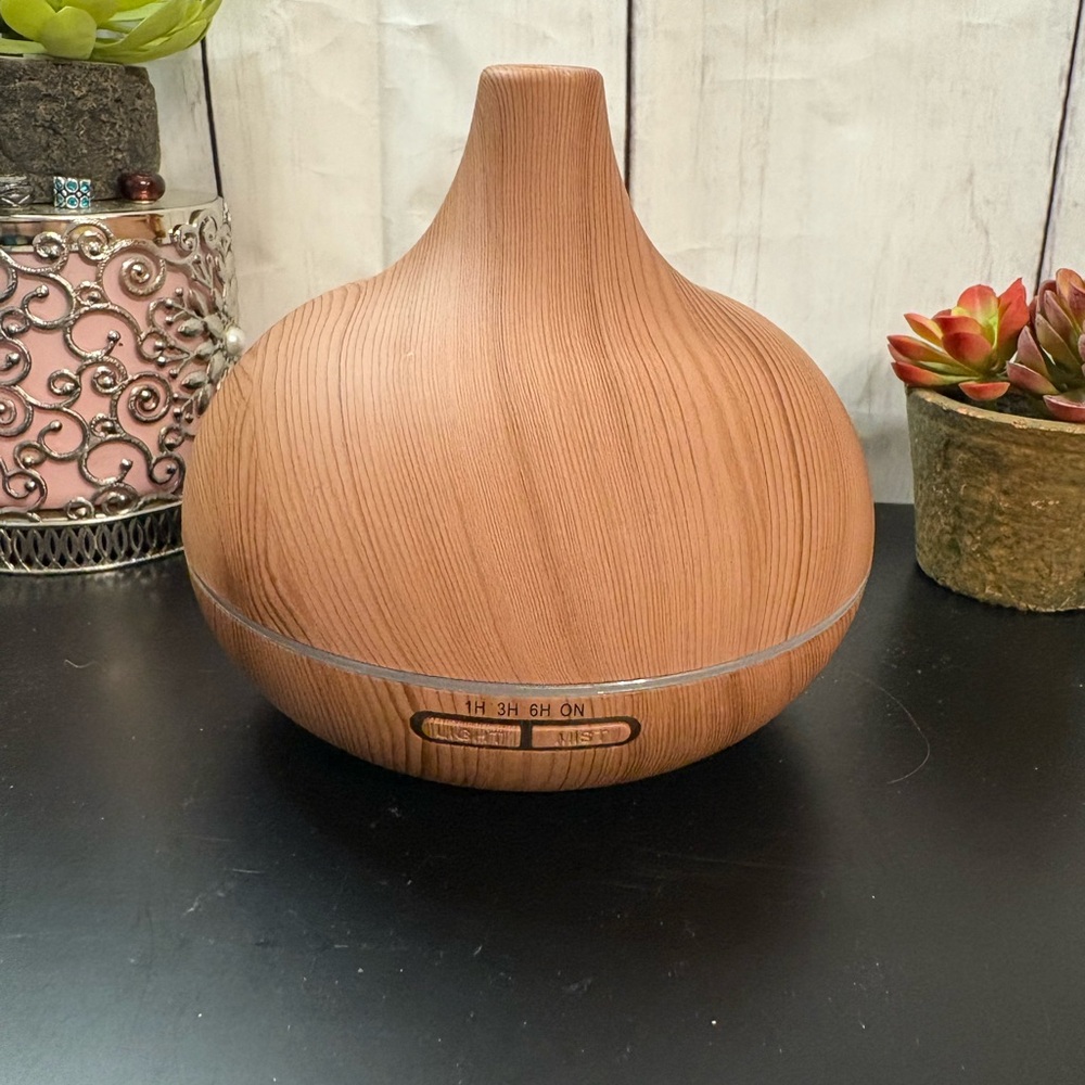 Brown Minimalist Decor Accent Diffuser